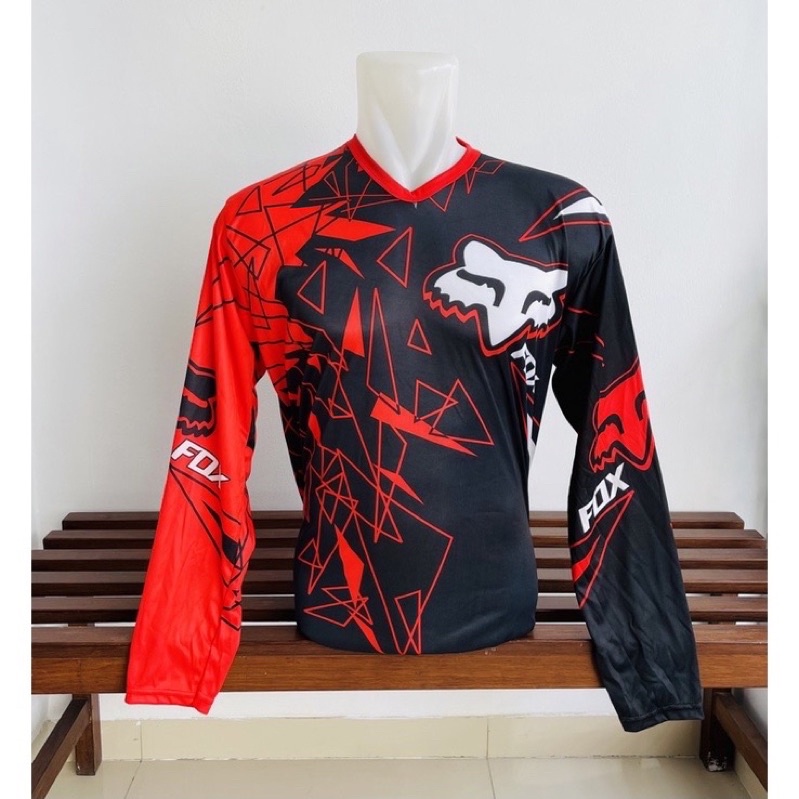 Jersey sepeda / motorcross foxx4