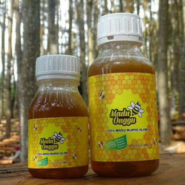 ( BISA COD ) Madu Asli Onggu Mallifera Murni Raw Honey