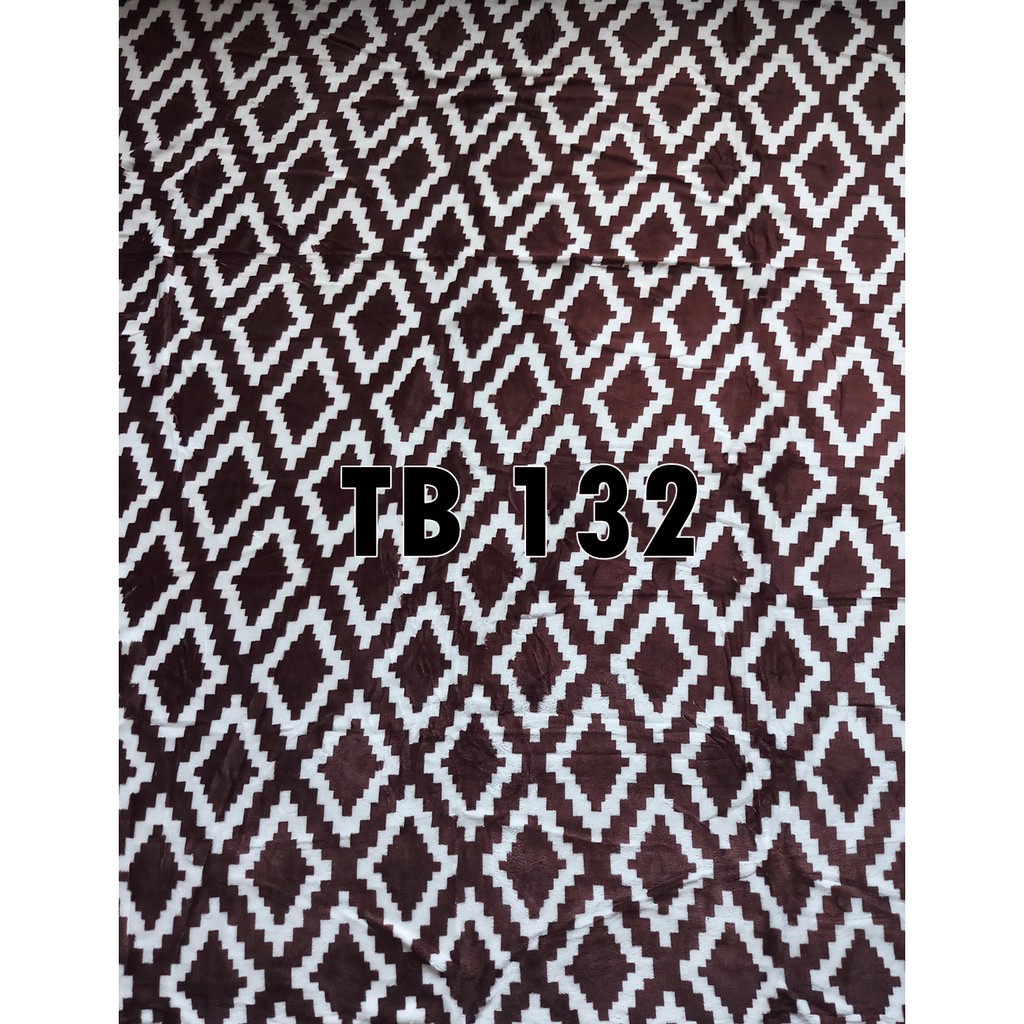 Selimut Bulu Halus Uk 180x200 (TB) VOLUME 1