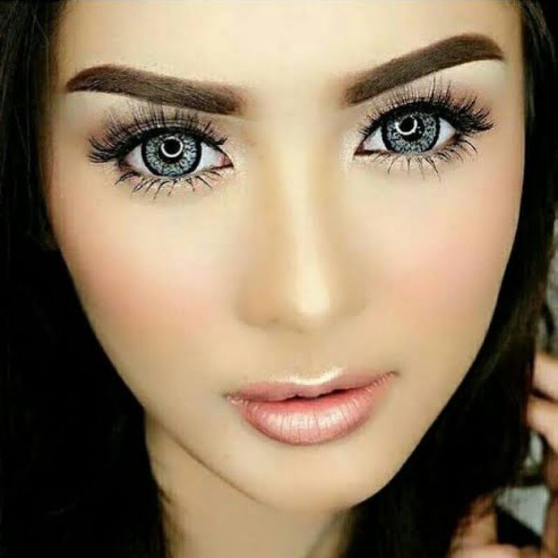 MAKI SOFTLENS DAHAB COLOR MAXI