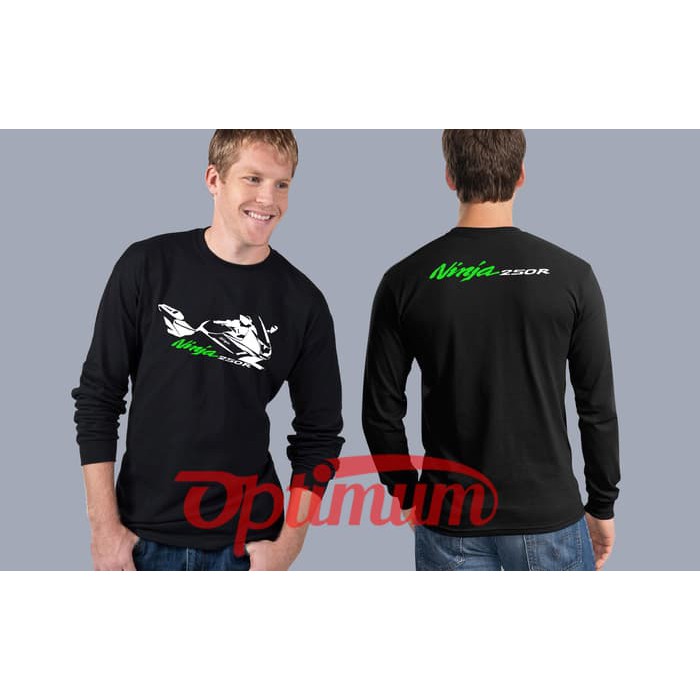 KAOS KAWASAKI NINJA 250R LENGAN PANJANG