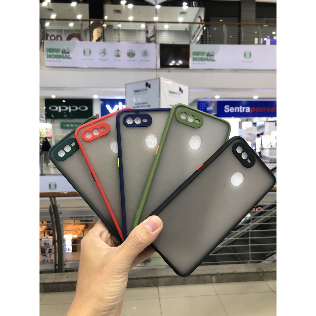 SOFTCASE SILIKON OPPO F9 A5S A7 A12