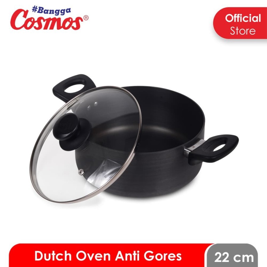 Cosmos Harmond CDO-22 HC - Panci 22 cm with Cover