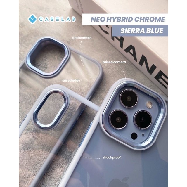 STEELCHROME NEOHYBIRD IPHONE XR XS X XSMAX 11PROMAX 11 11PRO 12MINI 12 12PRO 12PROMAX 13 13PRO 13PROMAX 13MINI SOFTCASE NEOHYBIRD LIST CHROME PREMIUM