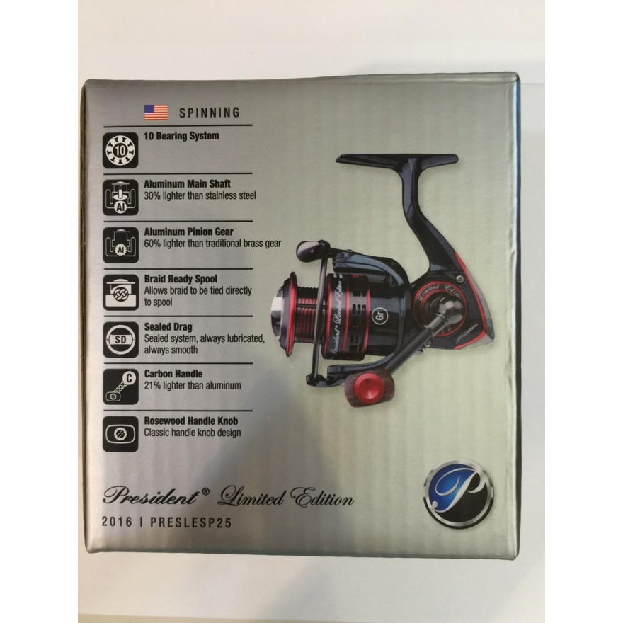 Pflueger PRESIDENT Limited Edition PRESLESP25X  ( 1000 )