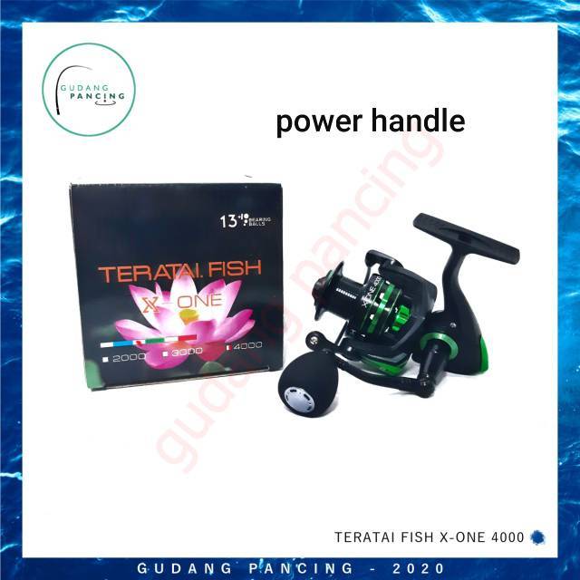 Reel Pancing Teratai Fish X-One 4000