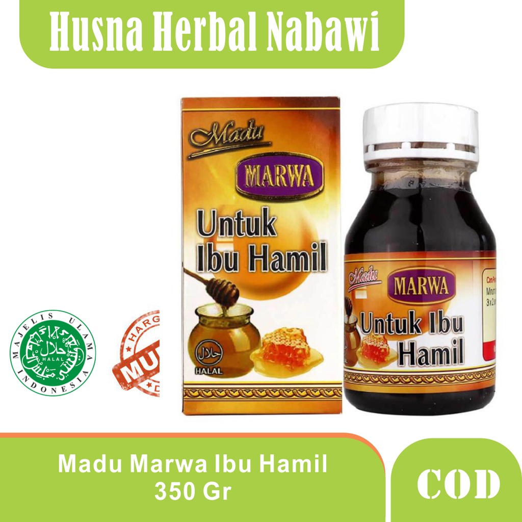 

PROMO PROMO Madu Marwa Untuk Ibu Hami Husna Herbal Nabawi