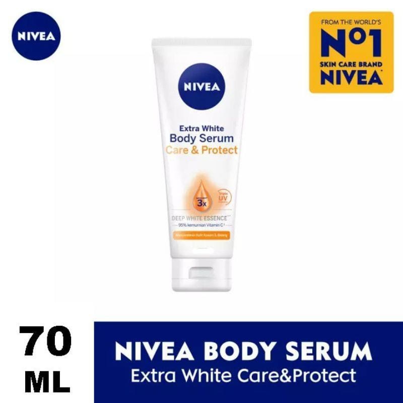 Nivea Extra White Body Serum Protect &amp; Care