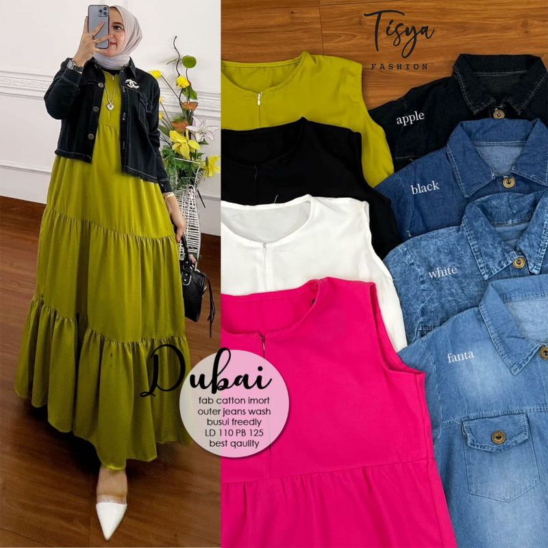 SETELAN WANITA HANAKO/ ZARRA/DUBAI