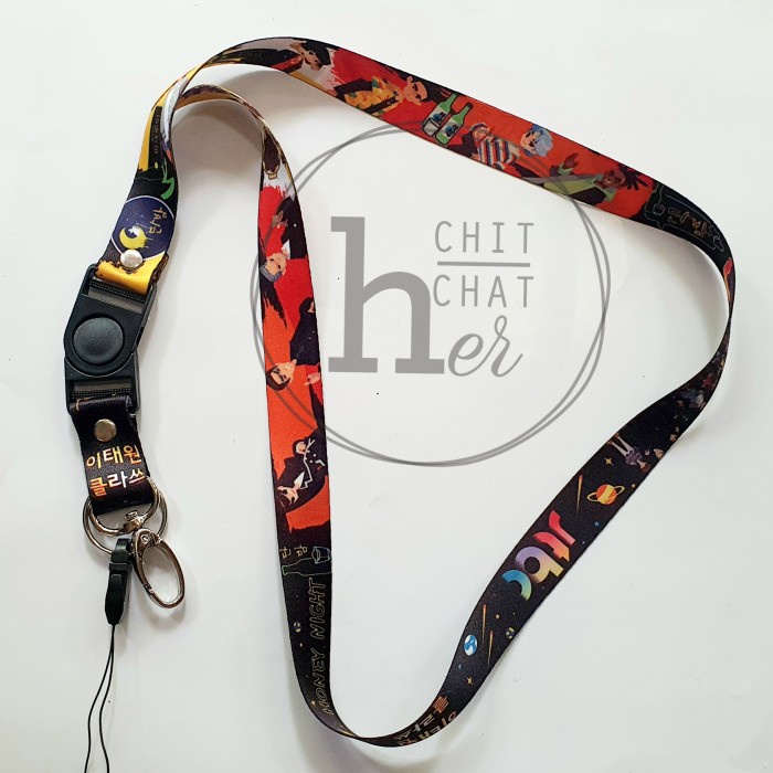 

Eklusif Lanyard / Tali Id Card Fanart Itaewon Class Murah