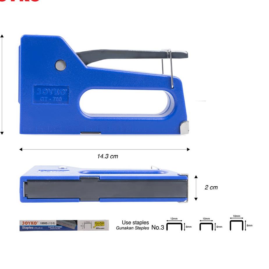 

Trend - Gun Tacker / Stepler Tembak Joyko GT-700