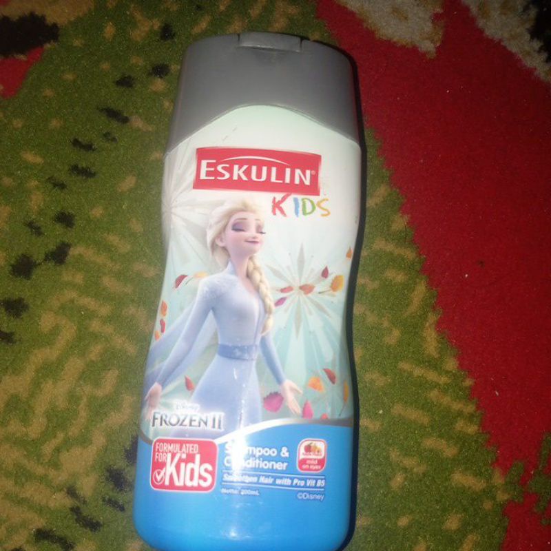 Eskulin Kids Shampoo &amp; Conditioner 200ml