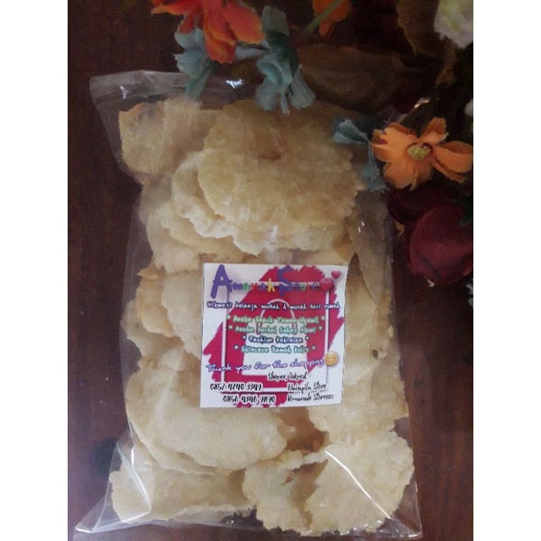 

[READY] Emping Garut Matang Sehat No Miccin dg Kaldu Jamur Halawa Emping Garut Goreng Snack Jadul Snack Viral Snack Tradisional Snack Enak Snack Lezat Kripik Krupuk Keripik Kerupuk Snack Kiloan Snack Sehat Anti Kolesterol Anti Asam Urat 100 Gr