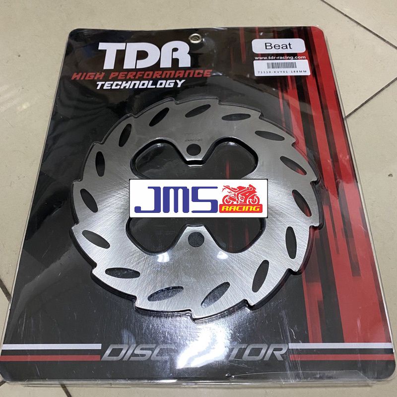 piringan cakram disc tdr racing model standar mio soul gt 115/125 xeon mio j mio m3 beat scoopy genio vario 110/125/150 mx vega Jupiter nmax old nmax new lexi aerox