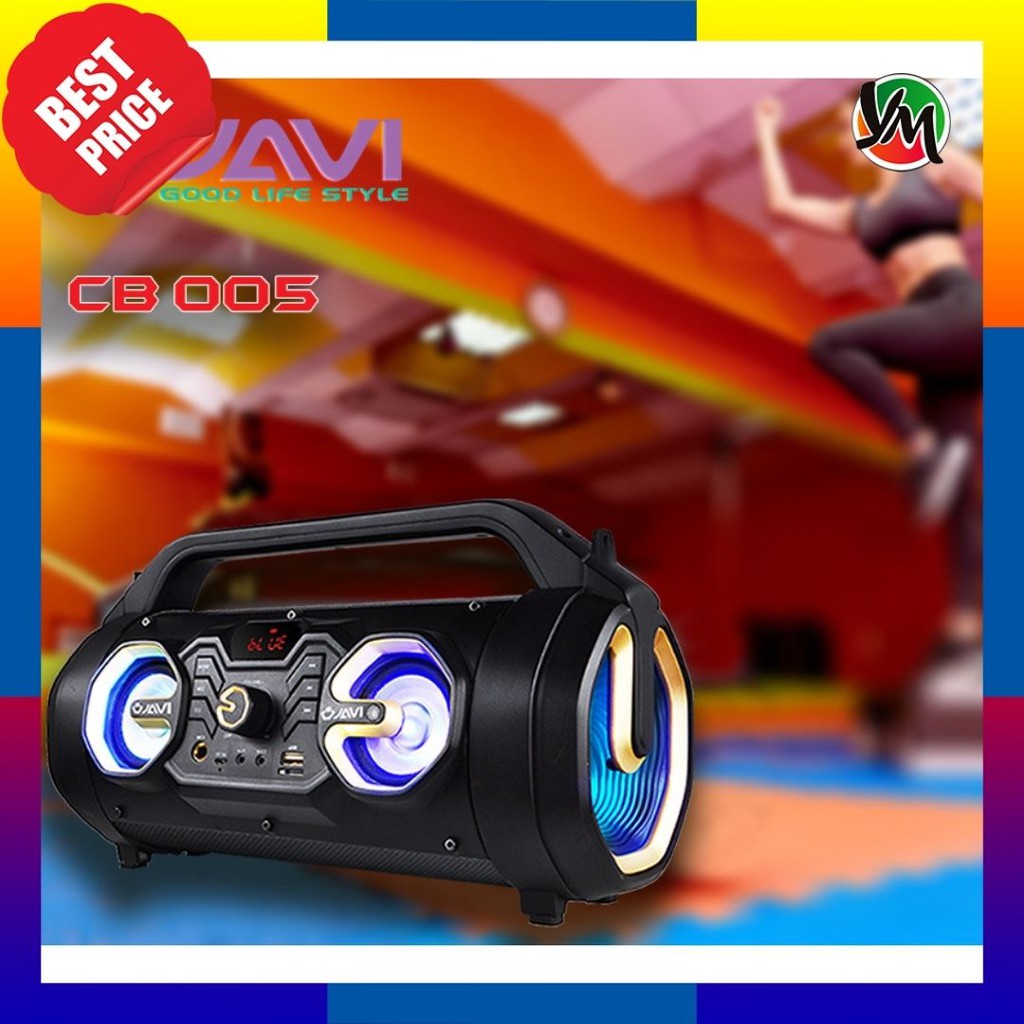 SPEAKER JAVI BLUETOOTH CB005