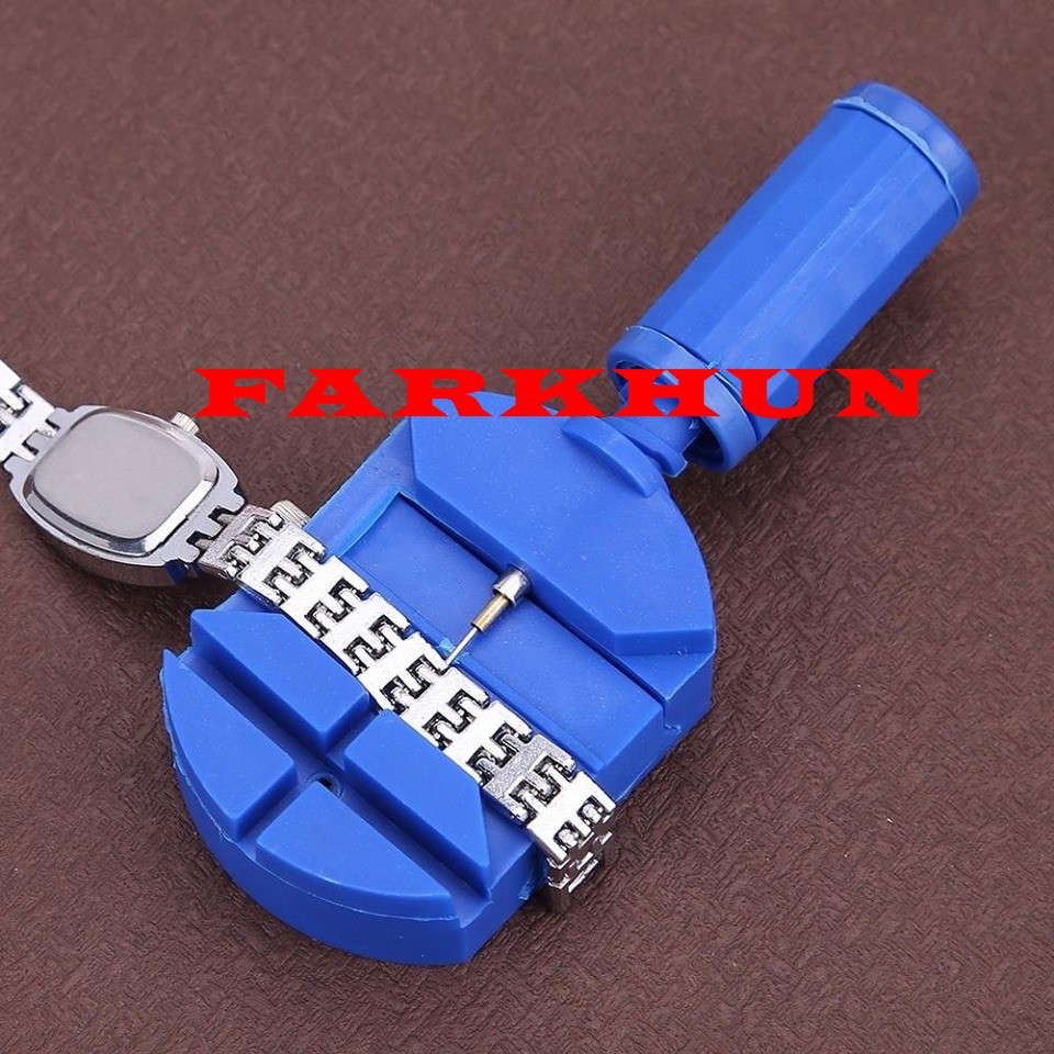 ALAT PEMOTONG RANTAI TALI JAM TANGAN FREE 5 PIN REMOVER TOOLS WATCH STRAP SERVICE