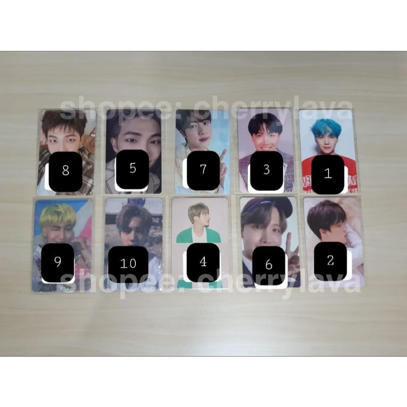 Pc Suga, Pc jimin, Pc Jhope, Pc jin, Pc RM, LD jin, LD RM