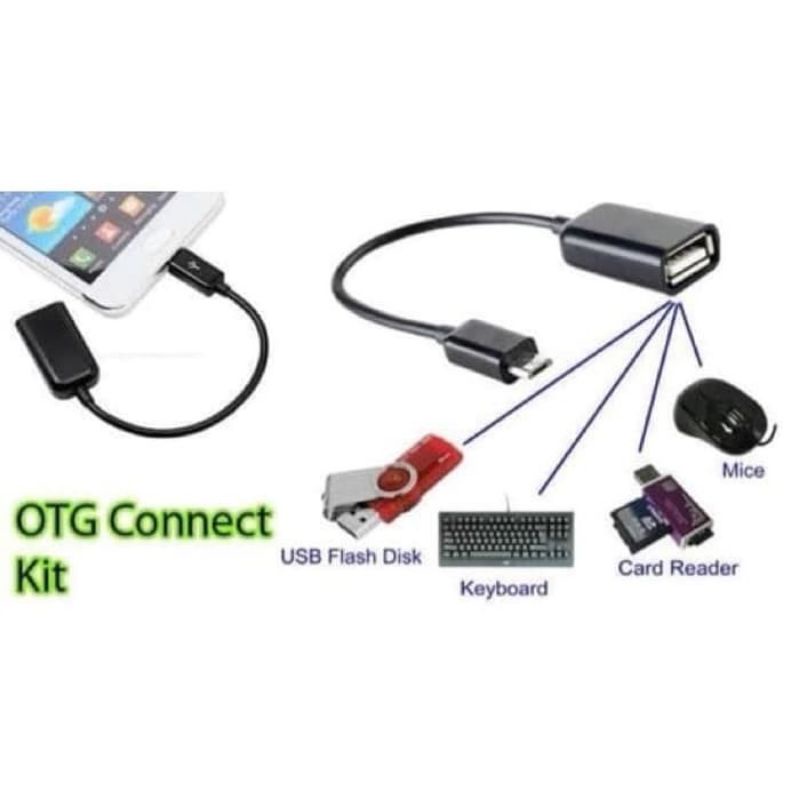 KABEL OTG TYPE C / V8 Micro USB