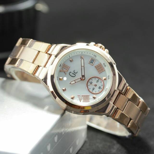 Jam Tangan Wanita Gc Body RoseGold
