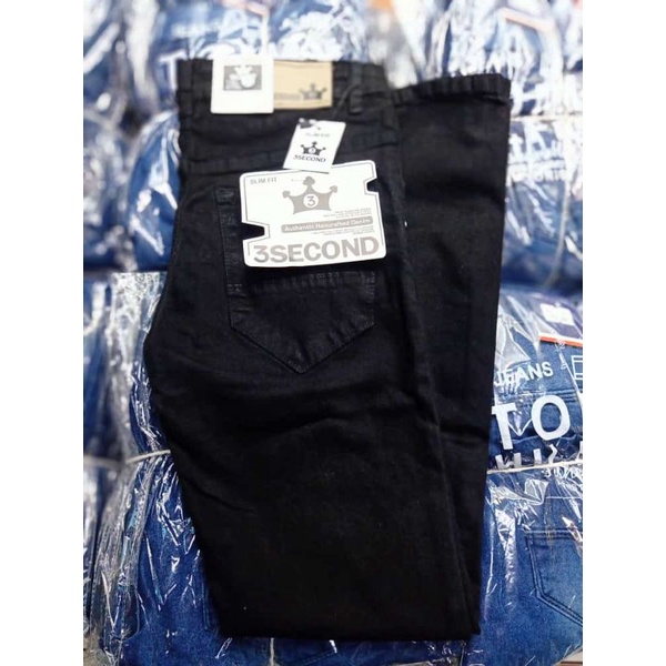 CELANA PANJANG PRIA SLIM FIT JEANS TERBARU 27 / 38