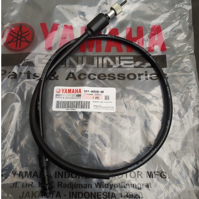 Kabel Speedometer Spido Yamaha Vega, Crypton, F1ZR, Force 1 3AY-H3550-00