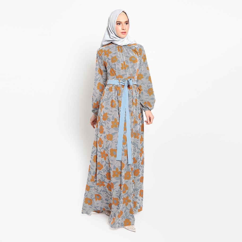 Allea Itang Yunasz / Marisa Dress / Gamis Wanita - Hijab Fashion Muslim