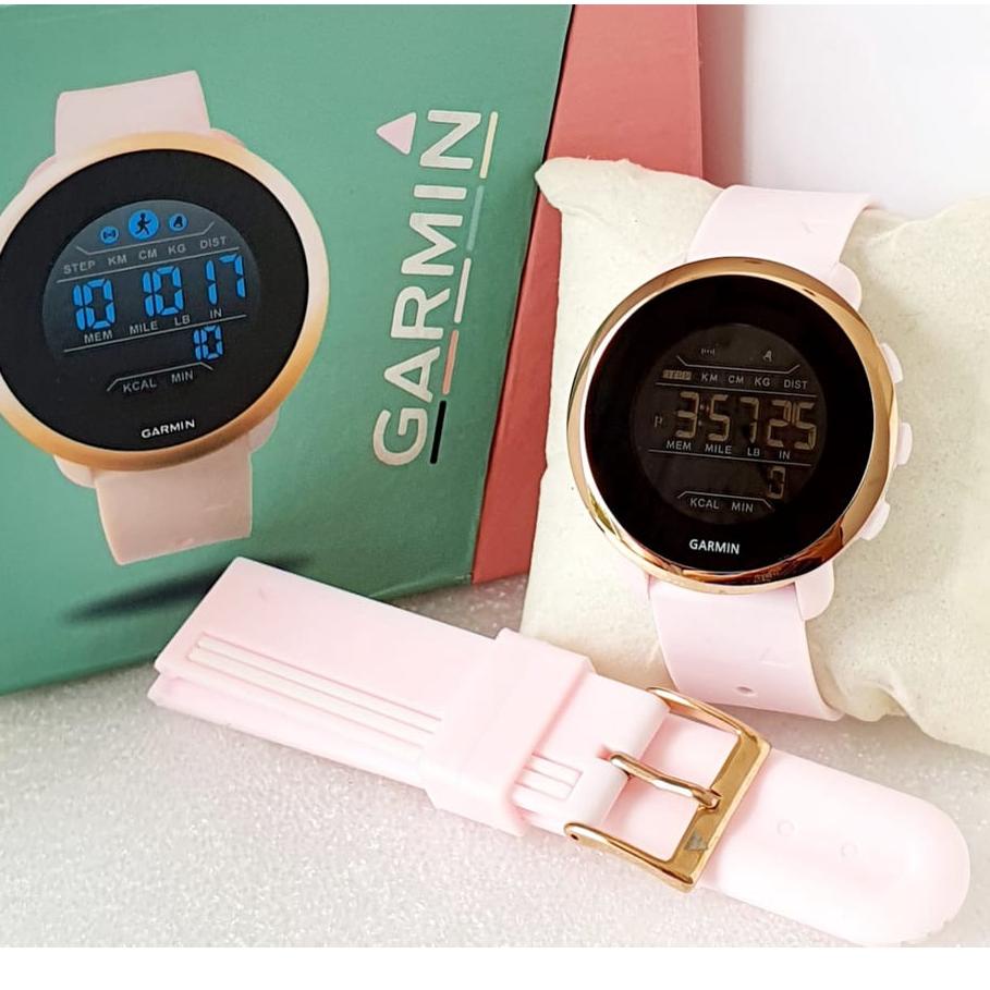 [PGA.10Jn22ᴾ] JAM TANGAN PRIA GARMIN HC-2838 + BOX EKSLUSIVE + BATERAI CADANGAN