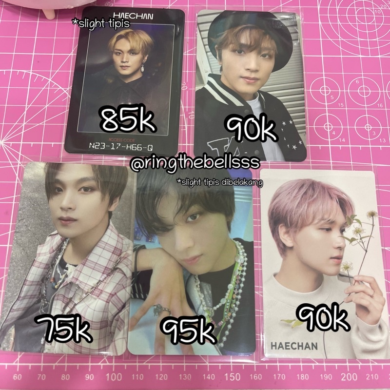 (READY STOCK) PC Haechan arrival ac, Haechan Neozone, Haechan Chilling, Haechan Glitch Ver, Haechan 