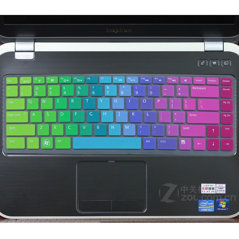 Dell Sarung Pelindung Keyboard Inspiron 7520 / 7420 Vostro 2421 14R-54205421437 Film Pelindung Layar Untuk Nintendo Switch