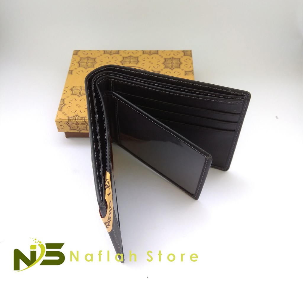 DOMPET KULIT ASLI PRIA MAHIKA SERIES ORI MY QEENA BY KIRANA STUFF TERLARISS