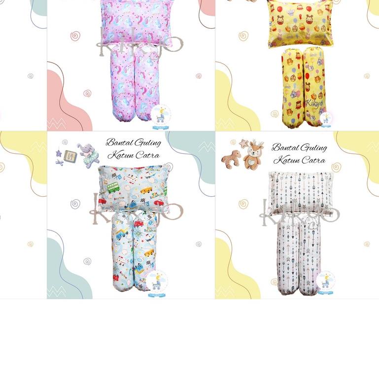 Sarung bantal guling bayi / set bantal guling bayi / bantal bayi / guling bayi