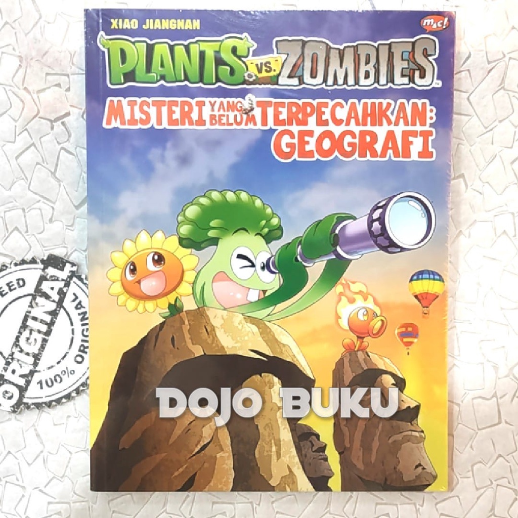 Buku Plants VS Zombies - Misteri yang Belum Terpecahkan : Geografi