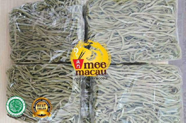 Mie Veggie Noodle Kering Oven Baked | Not Fried Healthy Vegetable Sayur Brokoli