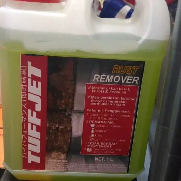 Tuff Jet Rust Remover