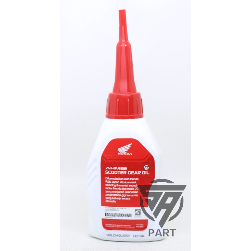 Oli Gardan / Oli gear Honda AHM  120 ml