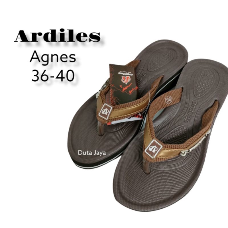 sandal wedges wanita Ardiles Agnes/ sandal japit cewek Ardiles ori
