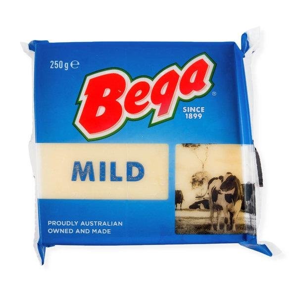 

Bega Cheddar Mild 250Gr