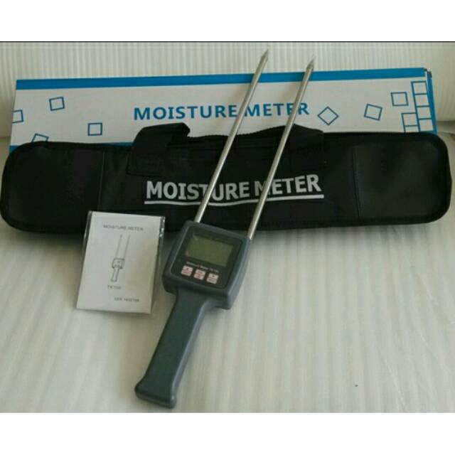Grain Moisture Meter TK100 Wide Range 0-80%