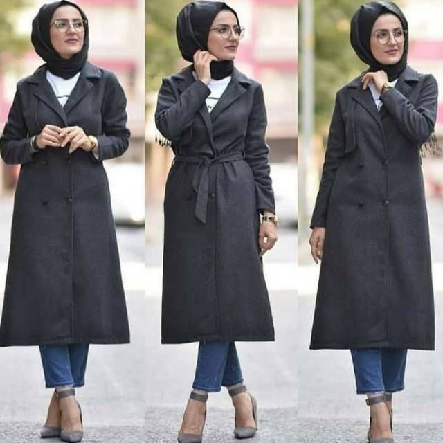 blazer hijab