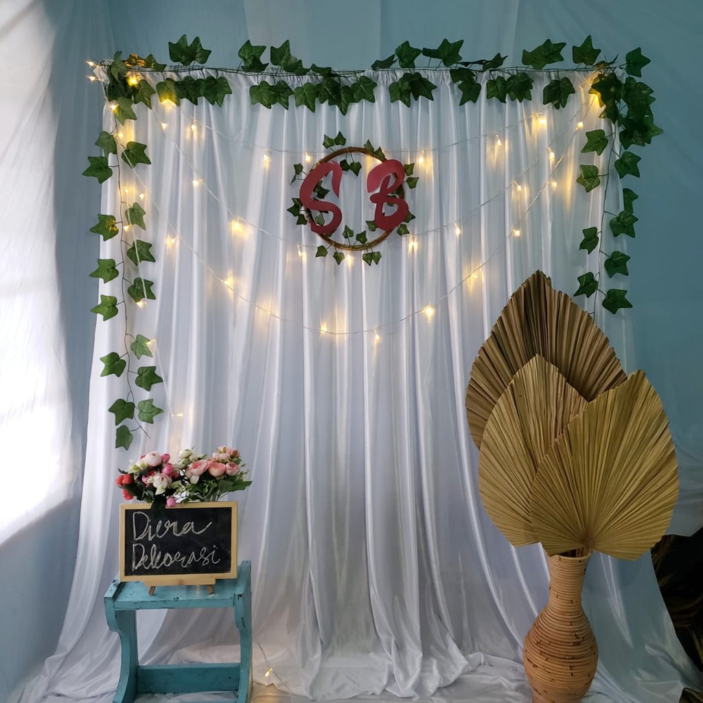 Ide Keren Cara Membuat Backdrop Photo Booth Sendiri Fatiha Decor My