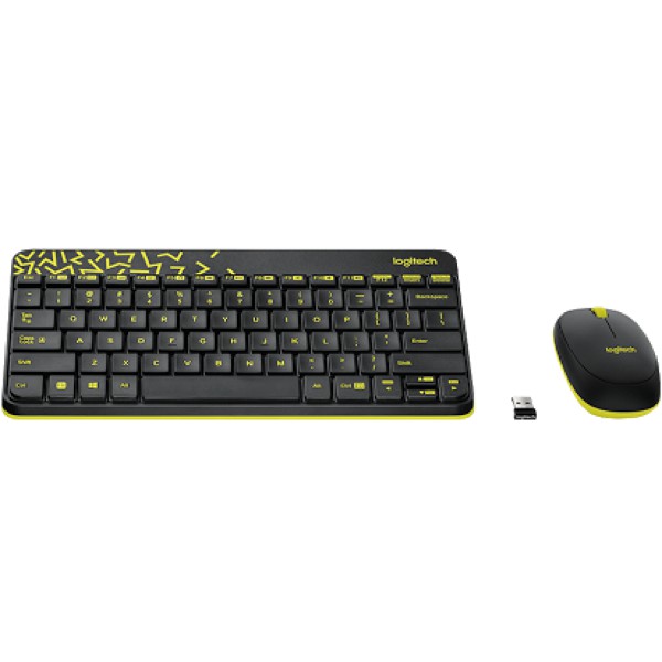 Logitech MK240 Nano Wireless Combo Keyboard + Mouse