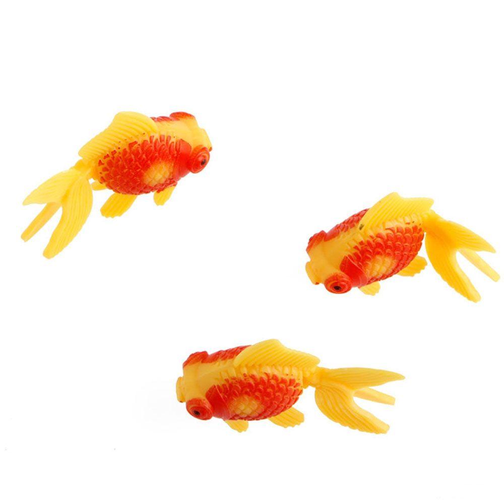 NICKOLAS1 3 Pcs Ikan Palsu 3 Pcs Ornamen Aquatic Pets Aquarium Tank
