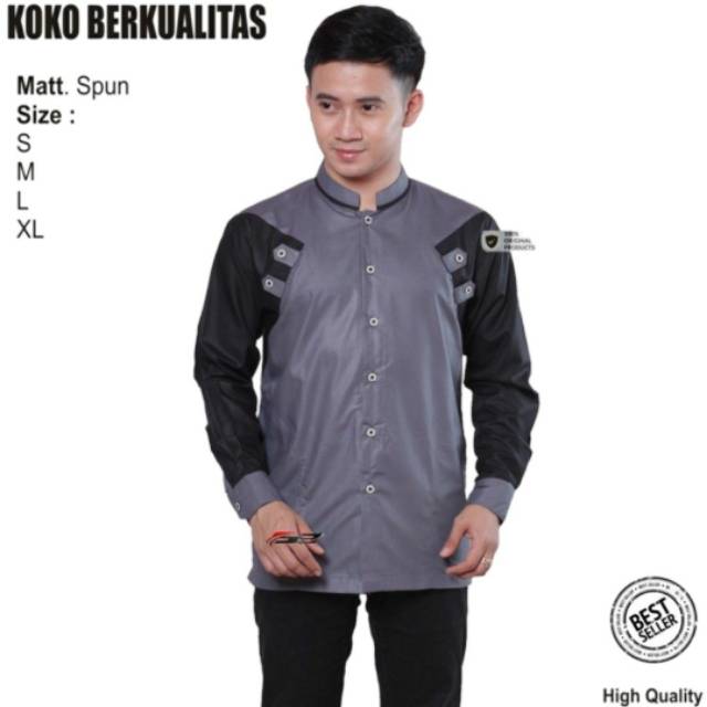 Baju Muslim Pria Koko Fashion