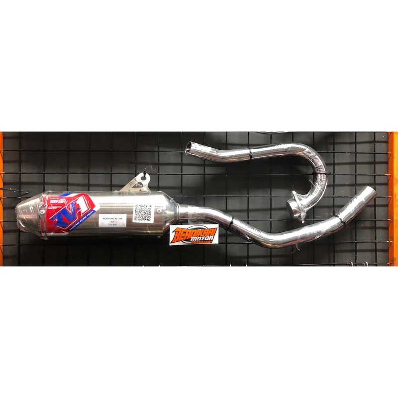 KNALPOT NORIFUMI RV1 N4 KAWASAKI KLX