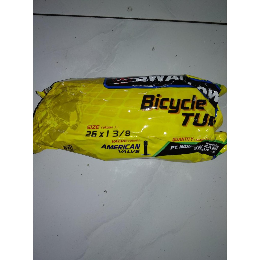 BAN DALAM SEPEDA 26X1 3.8