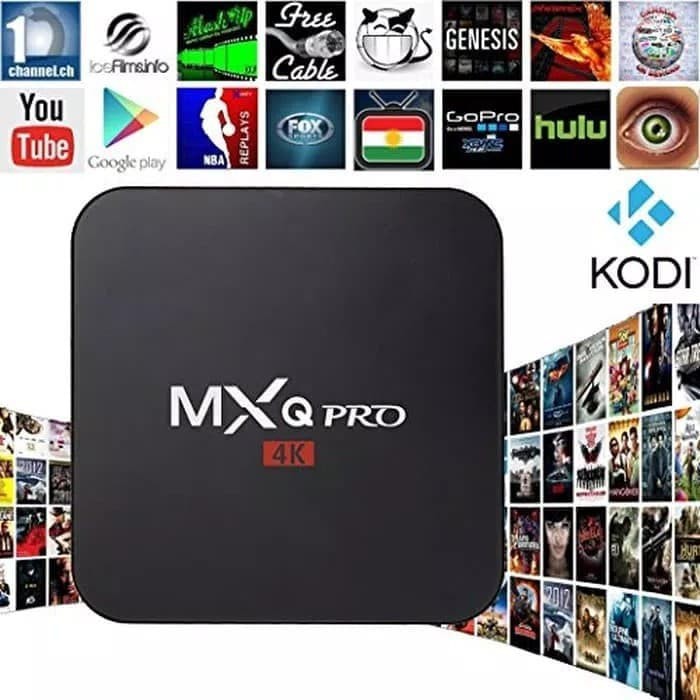 Android Tv Box Smart Tv Alat Eksternal Yang Bisa Digunakan Untuk Semua Jenis TV/Smart Tv Box