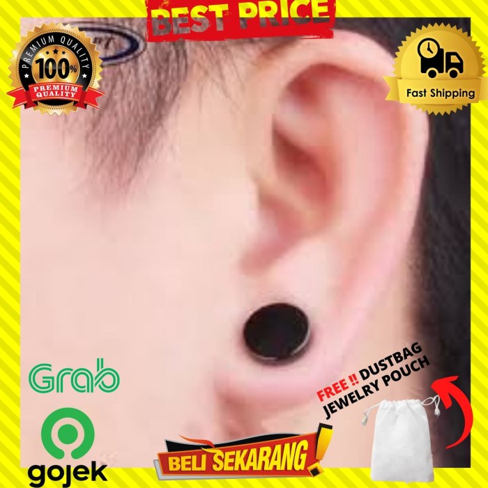 ANTING TINDIK MAGNET PRIA TITANIUM STEEL PREMIUM A84