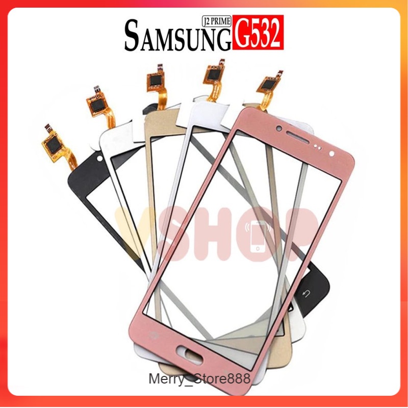 Glass Kaca TouchScreen TS Layar Sentuh Gorilla Glass Kaca Depan LCD Samsung J2 Prime G532