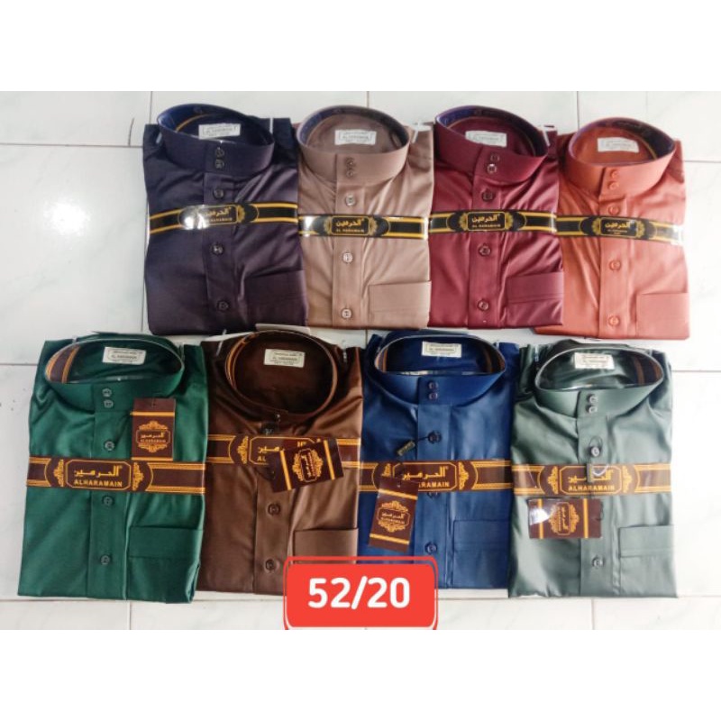 NEW [BISA Cod] Jubah Al Haramain Jubah Al HARAMAIN Original