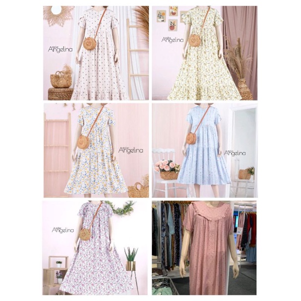 Alice Atelier Angelina Audrey Atelier Angelina Camila Atelier Angelina XL dan L Atelier Angelina